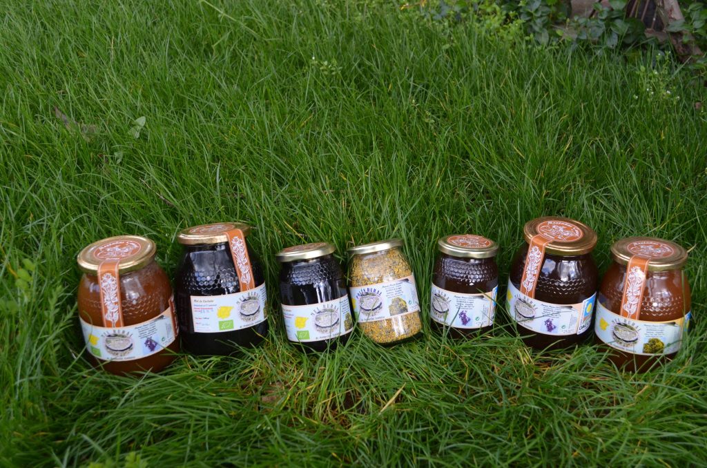 Galician ecological honey